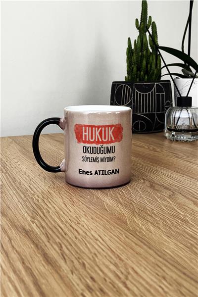 Hukukçulara Hediye Kişiye Özel Kupa Bardak Standart
