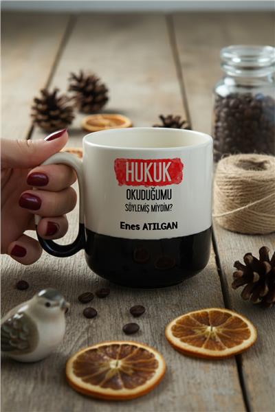 Hukukçulara Hediye Kişiye Özel Kupa Bardak Pro