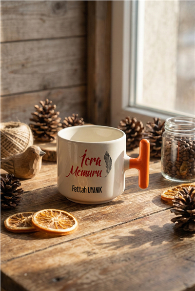 İcra Memuru Kişiye Özel T Kupa