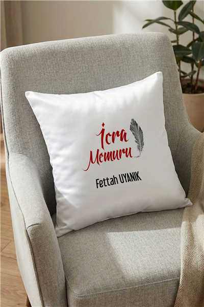 İcra Memuru Kişiye Özel Yastık