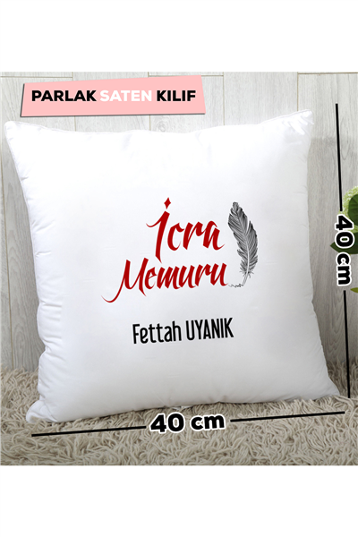 İcra Memuru Kişiye Özel Yastık