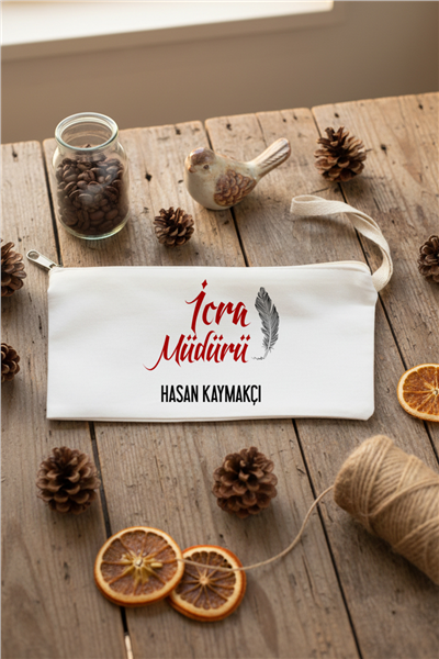 İcra Müdürü Kişiye Özel Kalemlik