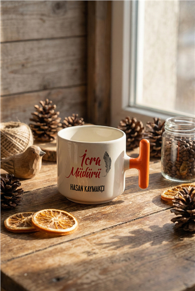 İcra Müdürü Kişiye Özel T Kupa