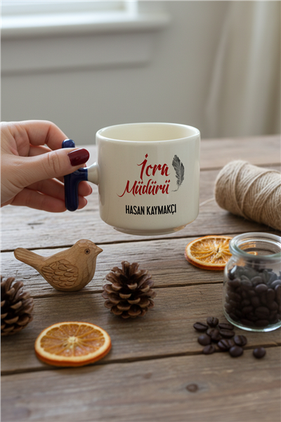 İcra Müdürü Kişiye Özel T Kupa