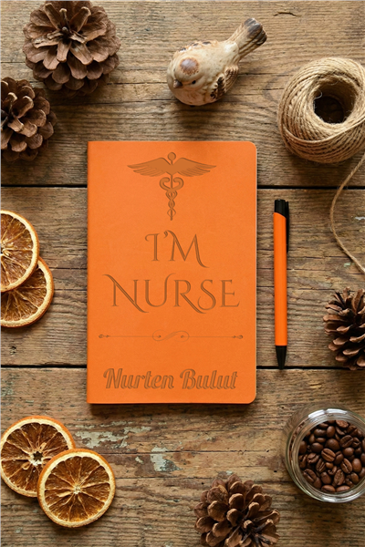 Im Nurse Kişiye Özel Defter ve Kalem