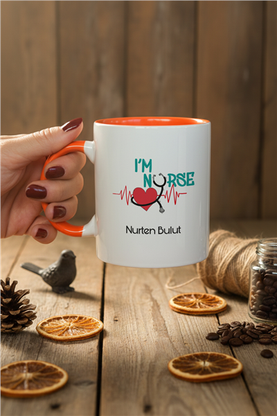 Im Nurse Kişiye Özel Kupa Bardak Standart