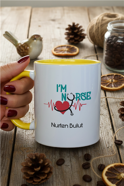 Im Nurse Kişiye Özel Kupa Bardak Standart