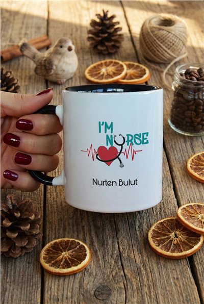 Im Nurse Kişiye Özel Kupa Bardak Standart