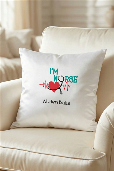 Im Nurse Kişiye Özel Yastık