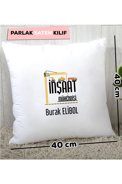 İnşaat Mühendisi Kişiye Özel Yastık