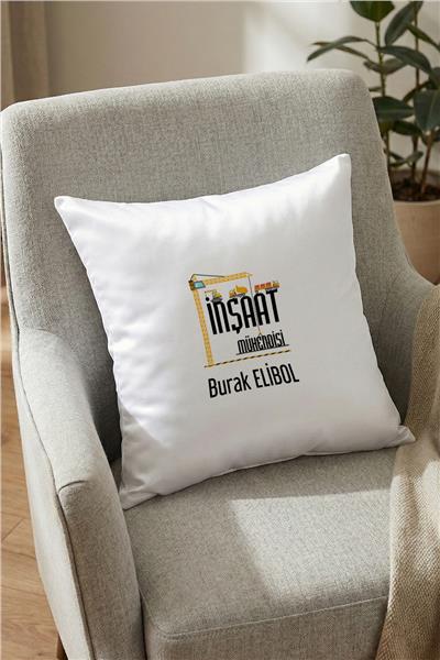 İnşaat Mühendisi Kişiye Özel Yastık