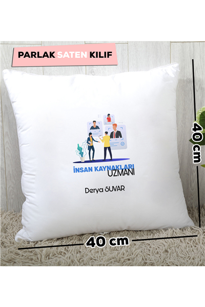 İnsan Kaynakları Kişiye Özel Yastık