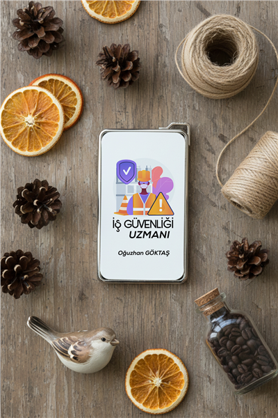 İş Güvenliği Uzmanı Kişiye Özel Çakmak