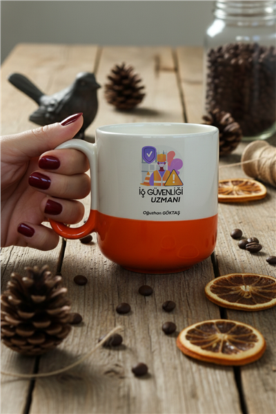 İş Güvenliği Uzmanı Kişiye Özel Kupa Bardak Pro