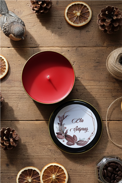 İsim Soyisim Kişiye Özel Mum