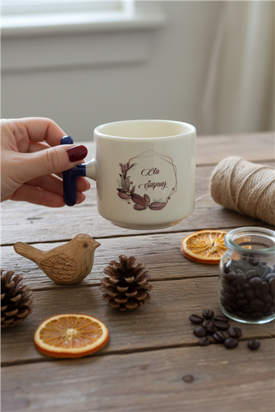 İsim Soyisim Kişiye Özel T Kupa