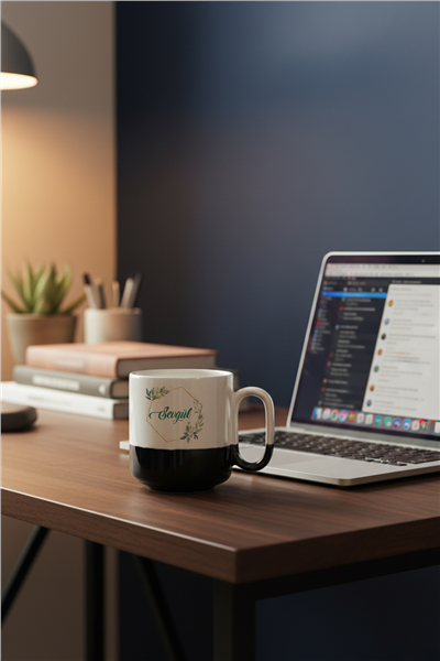 İsim Yazılı Kişiye Özel Kupa Bardak Pro