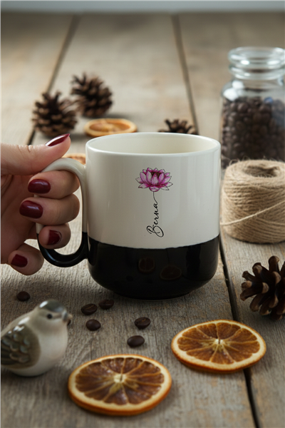 İsimli Nilüfer Kişiye Özel Kupa Bardak Pro