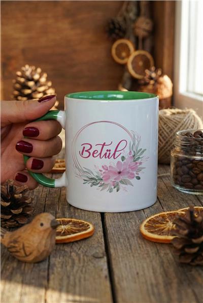 İsme Özel Kişiye Özel Kupa Bardak Standart