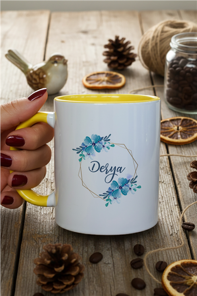 İsme Özel Kişiye Özel Kupa Bardak Standart