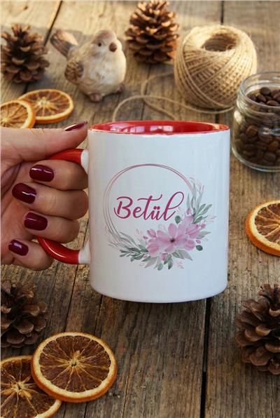 İsme Özel Kişiye Özel Kupa Bardak Standart