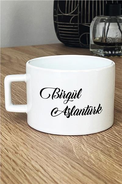 İsme Özel Kişiye Özel Lüks Fincan