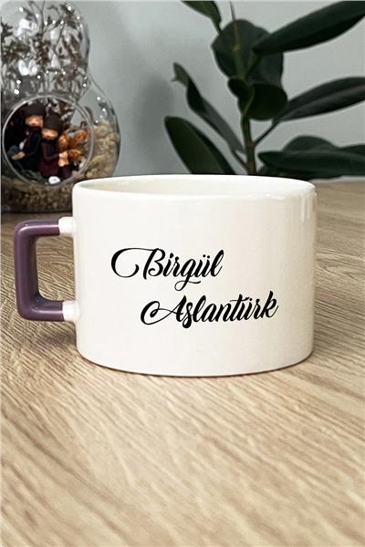 İsme Özel Kişiye Özel Lüks Fincan