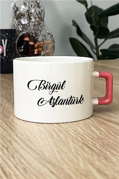 İsme Özel Kişiye Özel Lüks Fincan
