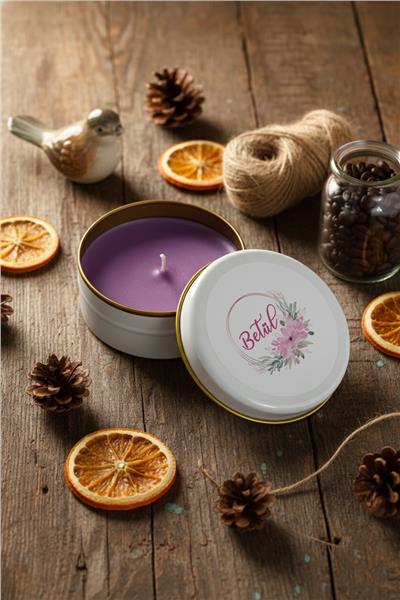 İsme Özel Kişiye Özel Mum