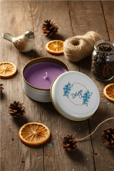 İsme Özel Kişiye Özel Mum