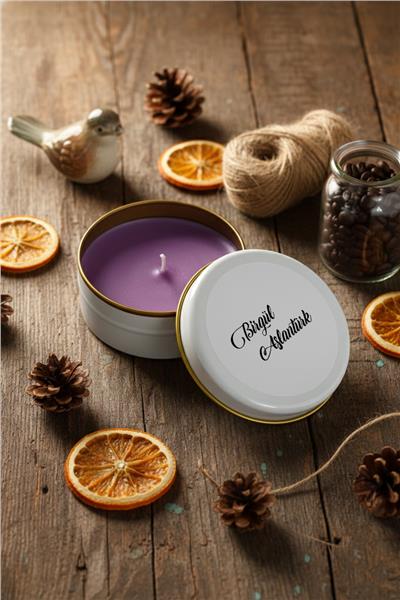 İsme Özel Kişiye Özel Mum