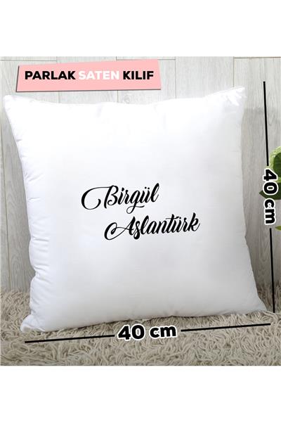 İsme Özel Kişiye Özel Yastık