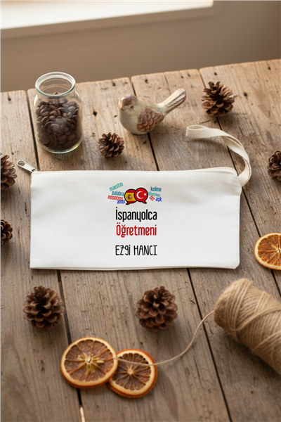 İspanyolca Öğretmeni Kişiye Özel Kalemlik