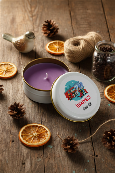 İtfaiyeci Kişiye Özel Mum