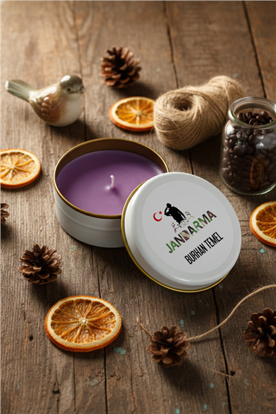 Jandarma Kişiye Özel Mum