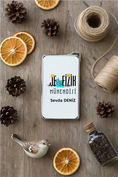 Jeofizik Mühendisi Kişiye Özel Çakmak