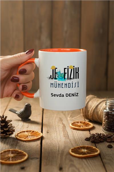 Jeofizik Mühendisi Kişiye Özel Kupa Bardak Standart
