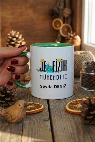 Jeofizik Mühendisi Kişiye Özel Kupa Bardak Standart