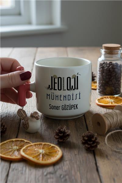 Jeoloji Mühendisi Kişiye Özel T Kupa