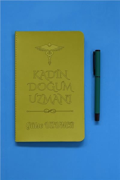 Kadın Doğum Uzmanı Kişiye Özel Defter ve Kalem
