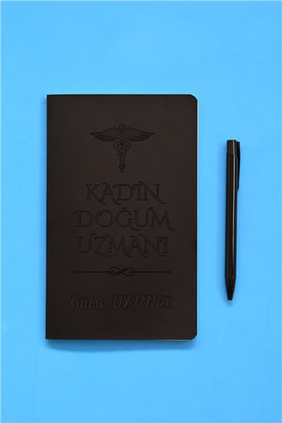 Kadın Doğum Uzmanı Kişiye Özel Defter ve Kalem