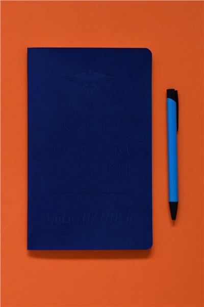 Kadın Doğum Uzmanı Kişiye Özel Defter ve Kalem