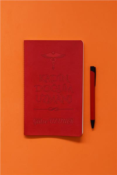 Kadın Doğum Uzmanı Kişiye Özel Defter ve Kalem