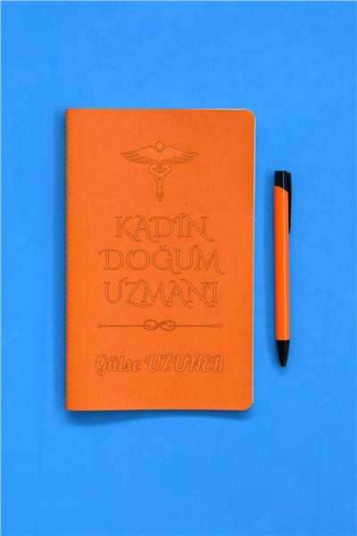 Kadın Doğum Uzmanı Kişiye Özel Defter ve Kalem