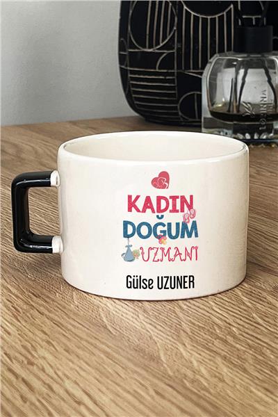 Kadın Doğum Uzmanı Kişiye Özel Lüks Fincan