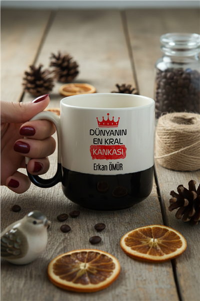 Kanka Kişiye Özel Kupa Bardak Pro