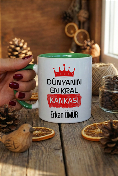 Kanka Kişiye Özel Kupa Bardak Standart