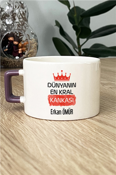 Kanka Kişiye Özel Lüks Fincan