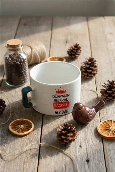 Kanka Kişiye Özel Lüks Fincan