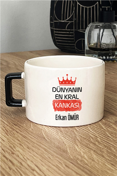 Kanka Kişiye Özel Lüks Fincan